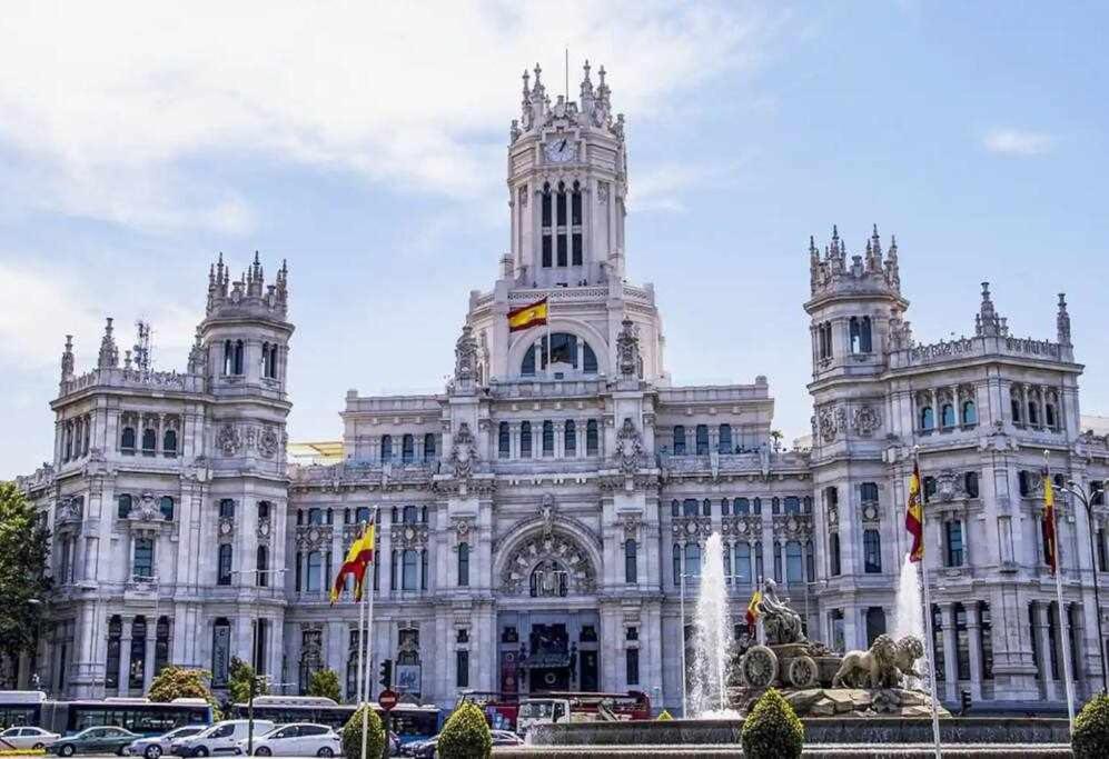 Apartamento IV Alcalaretiro Ideal Parejas Madrid Exterior photo